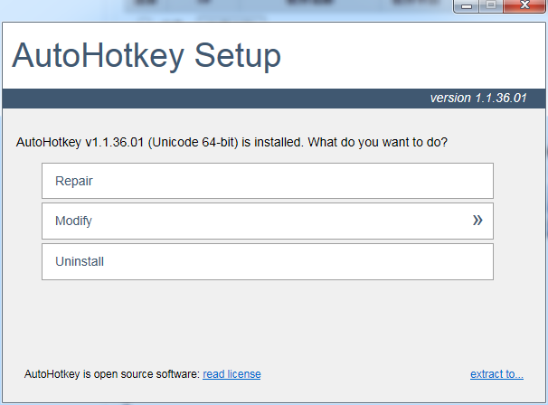 AutoHotkey
