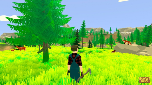 丰登之日：我的梦中农场