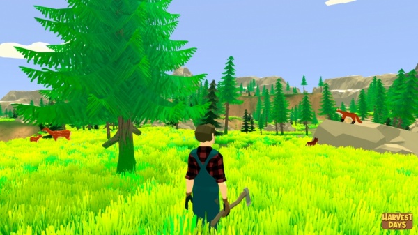 丰登之日：我的梦中农场