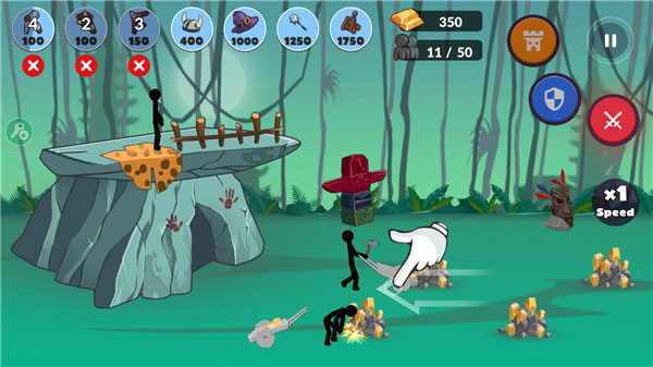 火柴人帝国之战正版