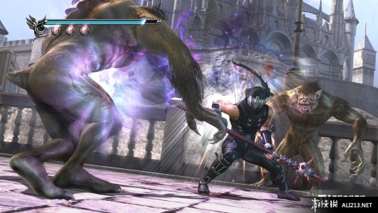 忍者龙剑传：西格玛2