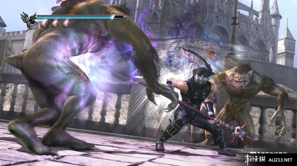 忍者龙剑传：西格玛2