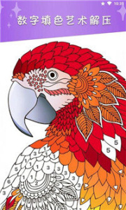 我的数字填色世界游戏