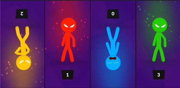 火柴人派对无限金币版