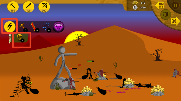 火柴人战争遗产无限钻石版99999