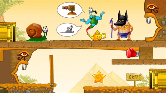 蜗牛鲍勃1官方版(Snail Bob)