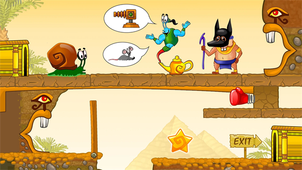 蜗牛鲍勃1官方版(Snail Bob)