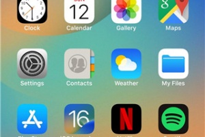 苹果启动器ios16中文版