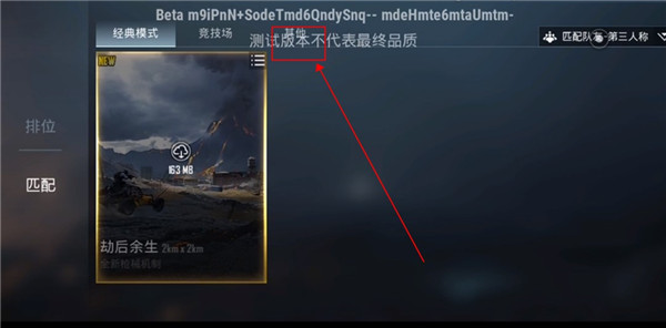 和平精英国际服体验服最新版