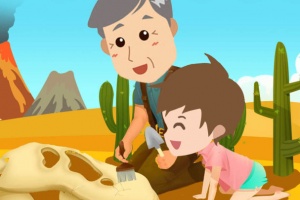 宝宝恐龙世界免费版