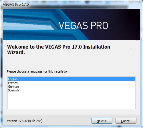 Vegas pro