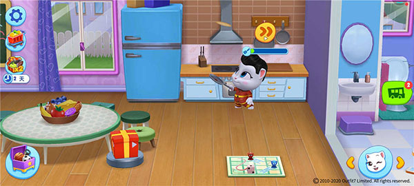 汤姆猫总动员国际版(My Talking Tom Friends)