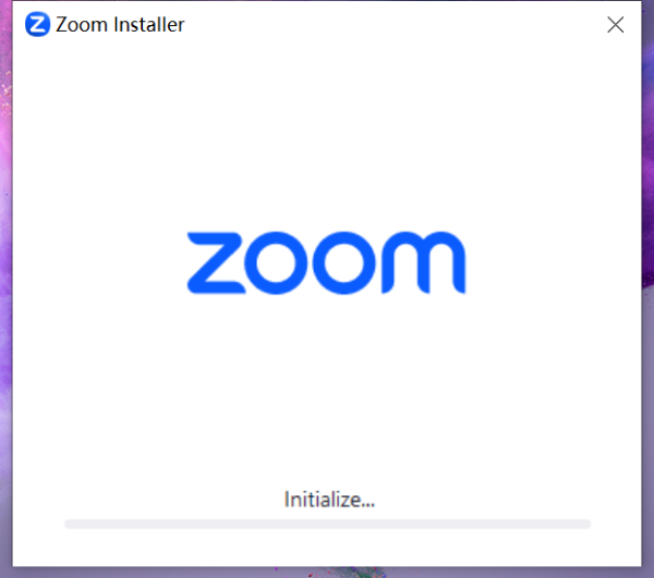 zoom视频会议软件