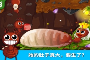 宝宝认蚂蚁游戏