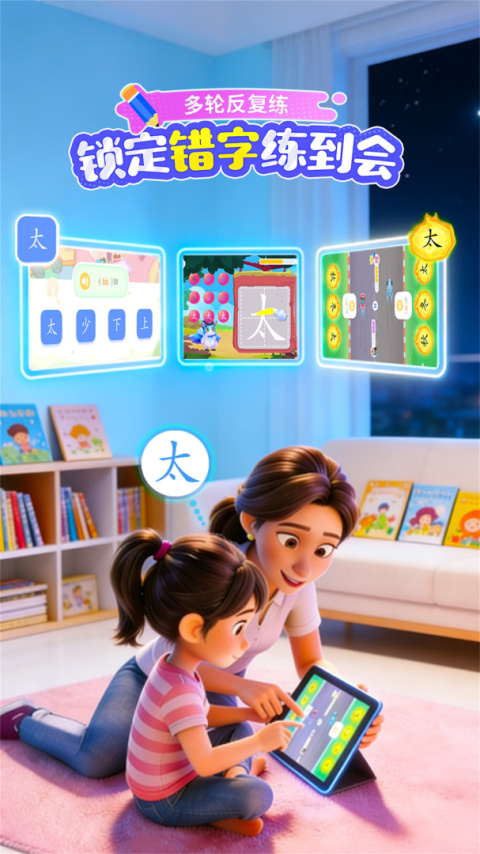 宝宝巴士汉字app