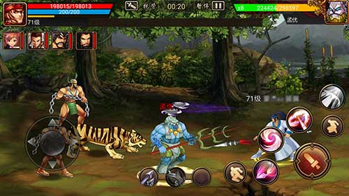 三国战纪风云再起手游单机版