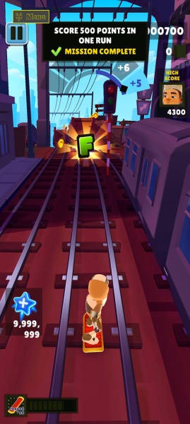 地铁跑酷Rc2.1版