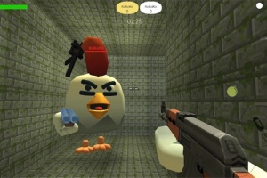 公鸡射手官方版(ChickenGun)