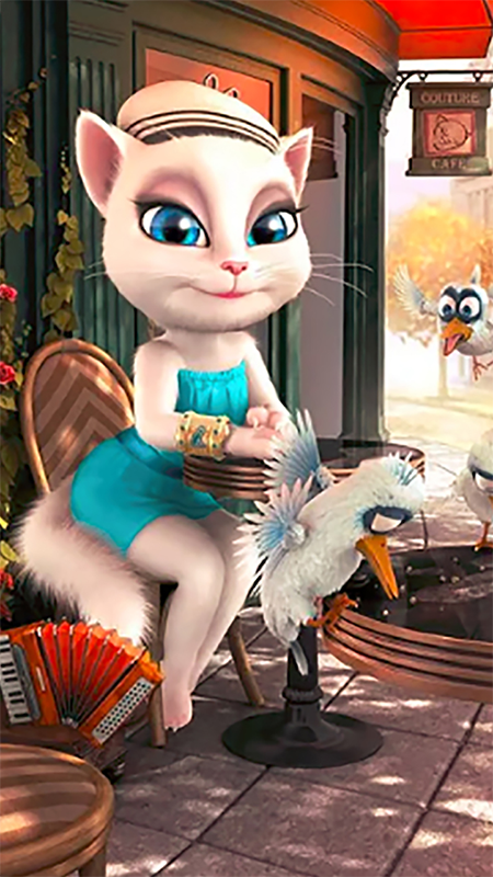 会说话的安吉拉手游