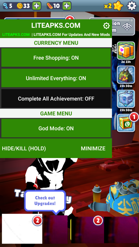 地铁跑酷柒总phonk版