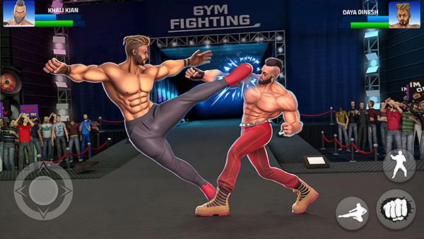 GYM格斗游戏