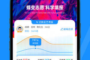 蝶变志愿app