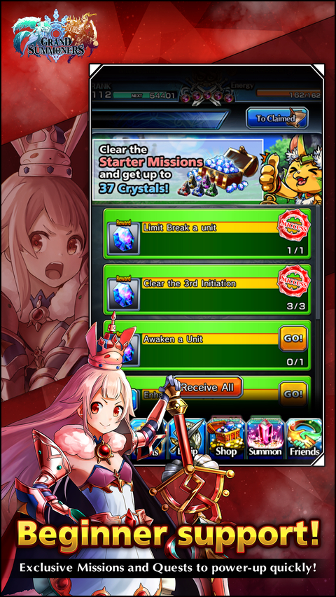 大召唤师国际版(Grand Summoners)