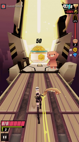 刀光与少女国际服