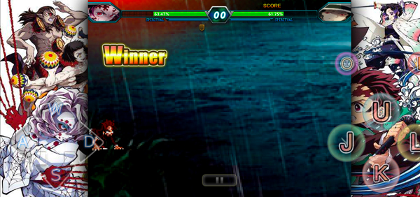 死神vs火影鬼灭之刃版