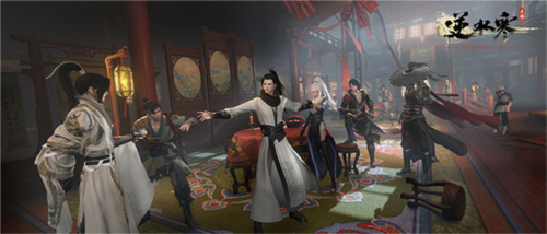 逆水寒手游国际服(Justice Online Mobile)