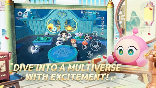 蛋仔派对测试服