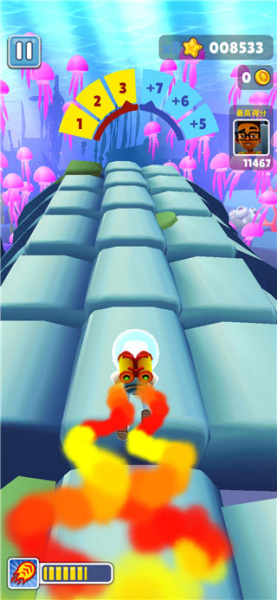 地铁跑酷水下城国际版