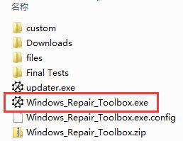 Windows Repair Toolbox