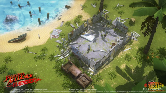 铁血联盟：闪回