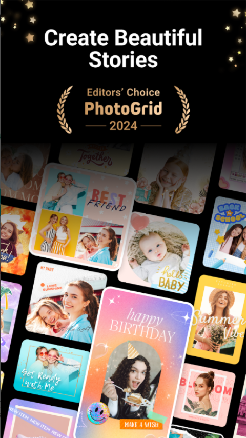 PhotoGrid相片组合新版