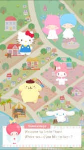 三丽鸥明星的微笑小镇国际版