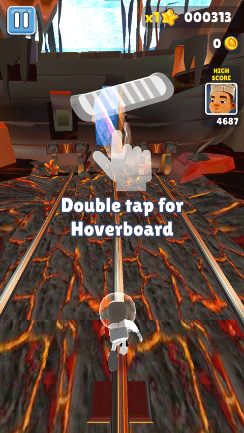 地铁跑酷海底熔岩版