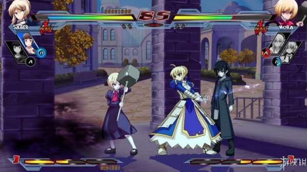 Nitro+爆裂：女主角大乱斗