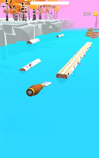 我凿木头贼6游戏