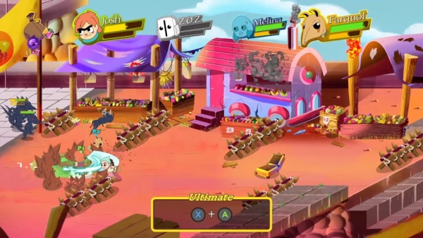 乔希之旅：黑暗图腾