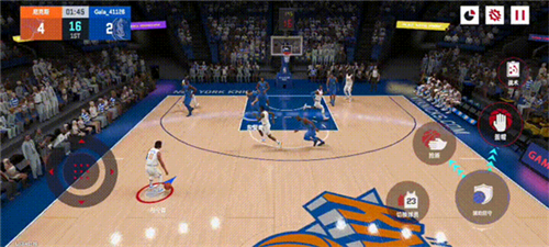 NBA巅峰对决九游版