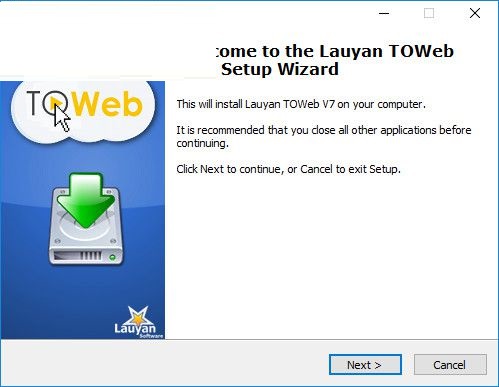 Lauyan TOWeb