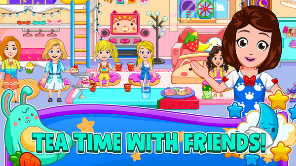 My City Pajama Party