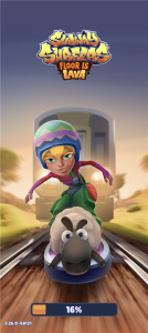 地铁跑酷爱尔兰版