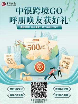 中银跨境GO客户端
