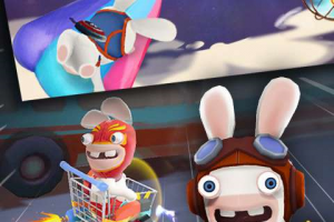 疯狂兔子无敌跑跑官方版