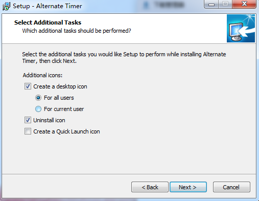 Alternate Timer