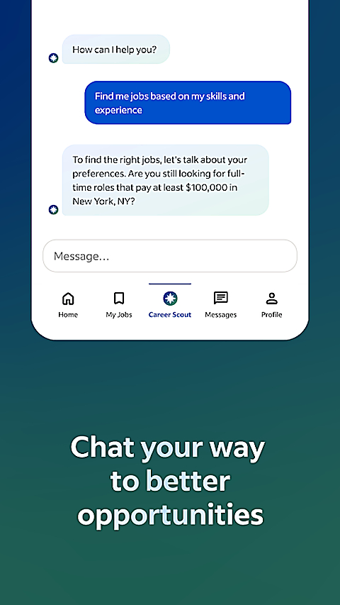 Indeed找工作app