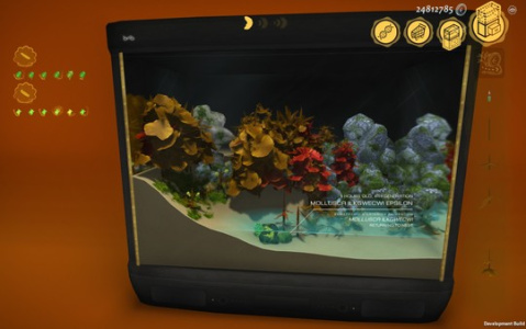 生态进化模拟器