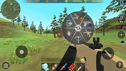 僵尸猎人像素生存破解版